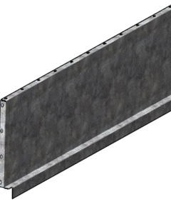 Closure Side Top Bottom - Hopper 3000L